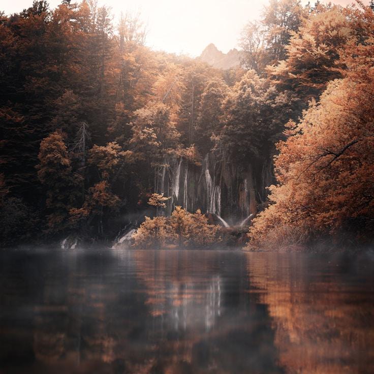 Alpine wilderness landscape